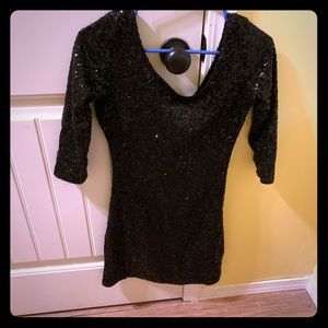 Sequin dress